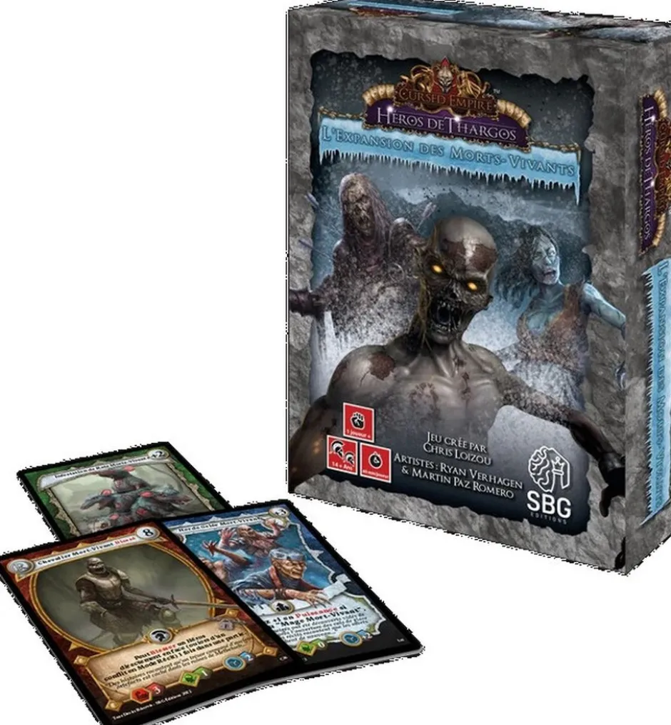 Cursed Empire - Héros de Thargos : Morts-Vivants (Ext)