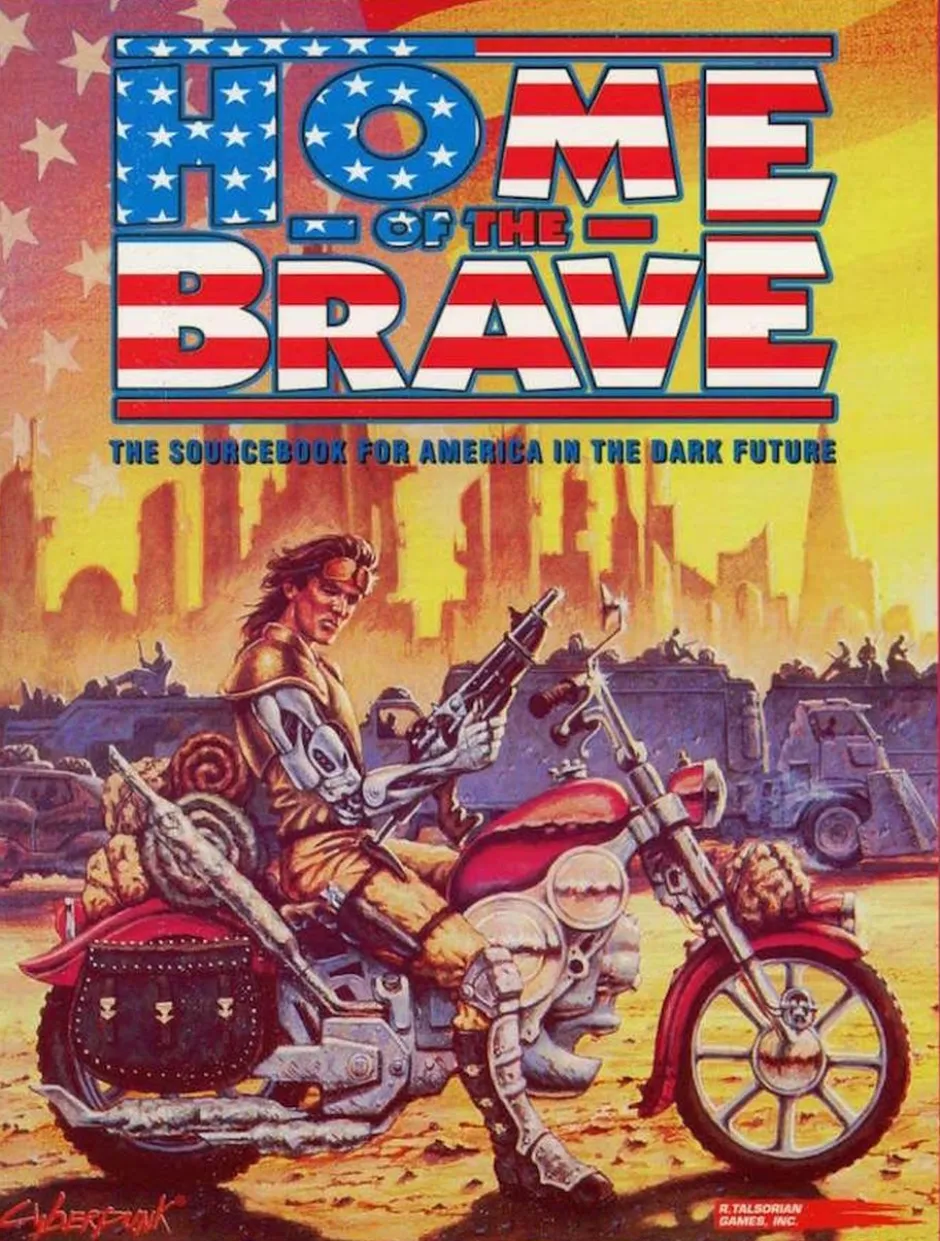 Cyberpunk 2020: Home of the Brave VO