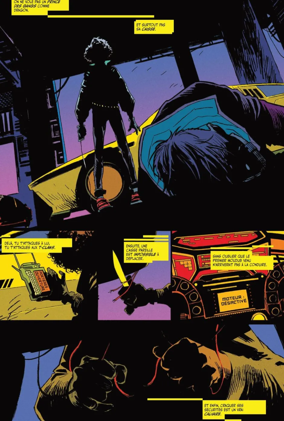 Cyberpunk 2077 : Kickdown