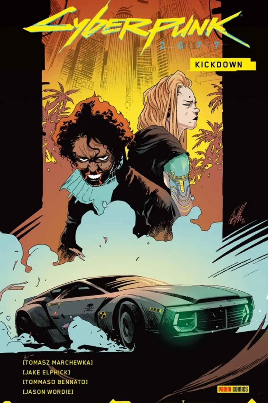 Cyberpunk 2077 : Kickdown