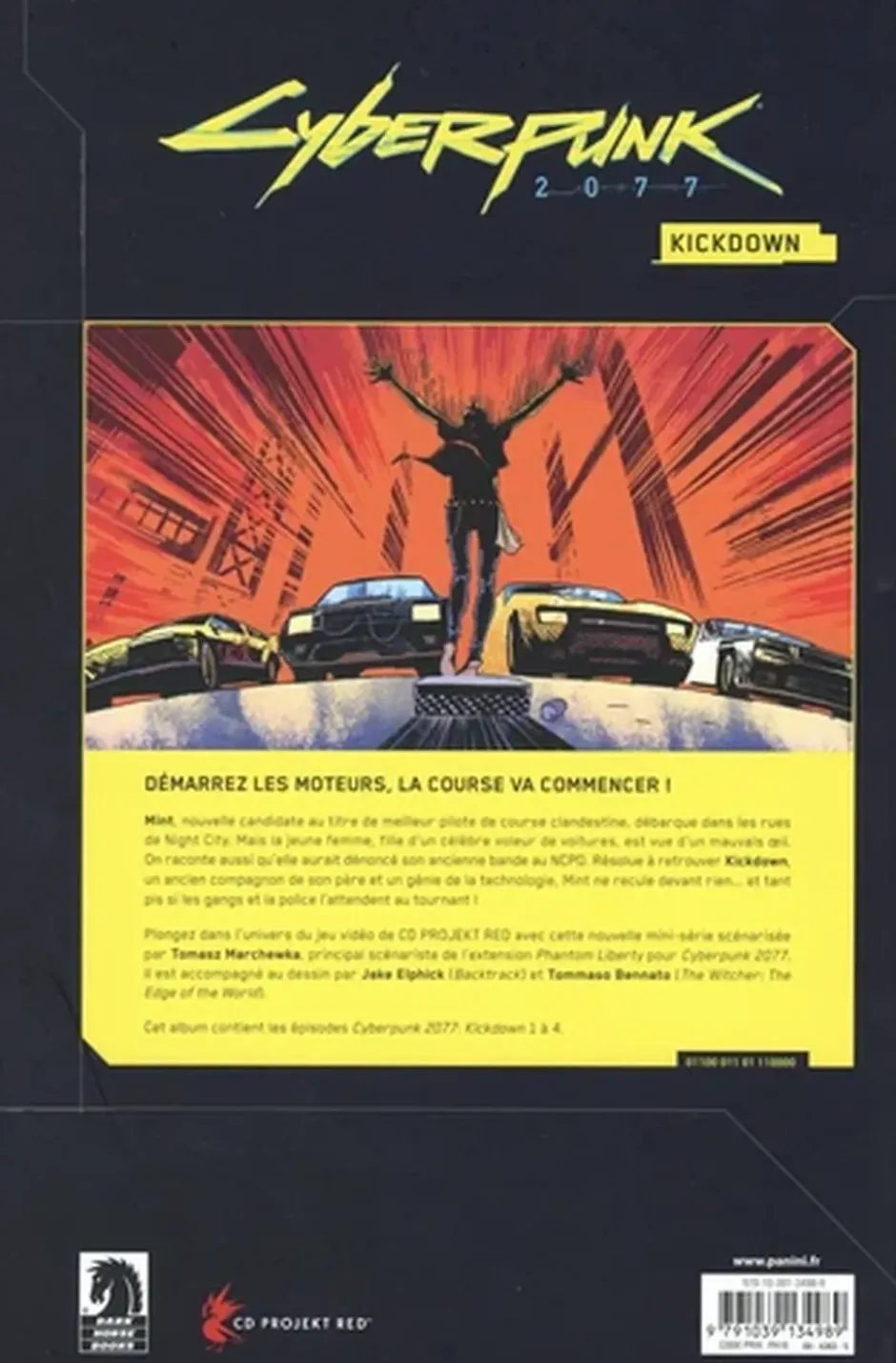 Cyberpunk 2077 : Kickdown