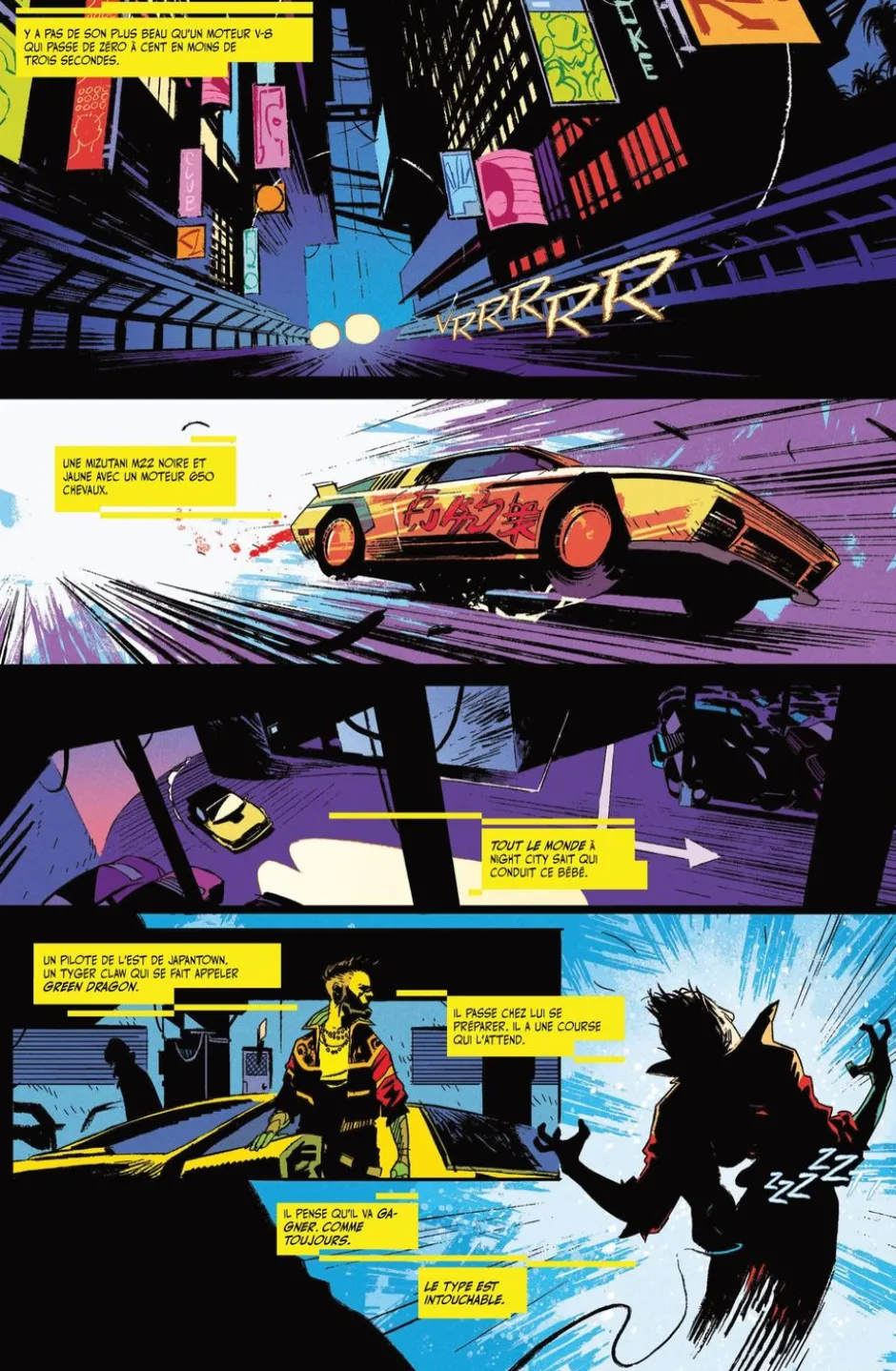 Cyberpunk 2077 : Kickdown