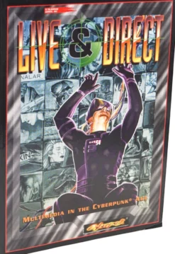 Cyberpunk 2020: Live and Direct VO