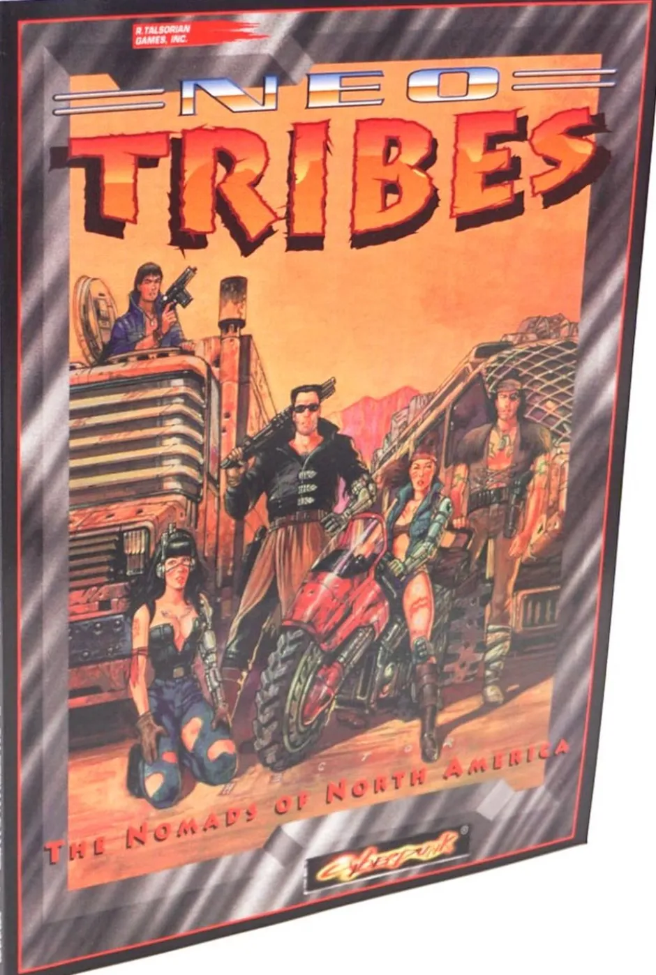 Cyberpunk 2020: Neo Tribes VO