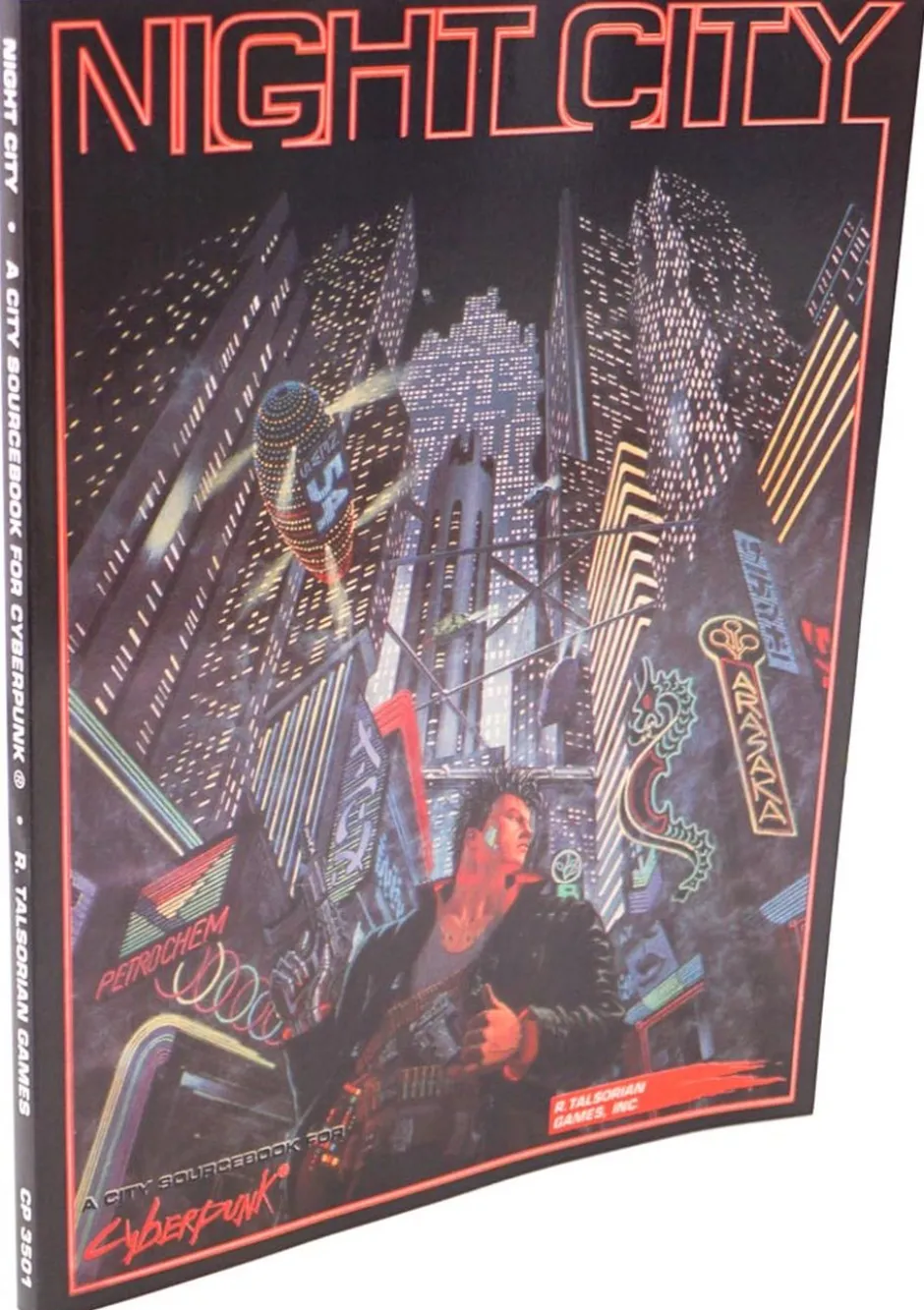 Cyberpunk 2020: Night City VO