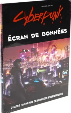 Cyberpunk Red : Écran de données