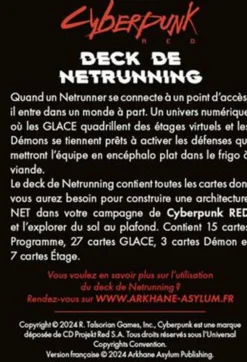 Cyberpunk Red : Deck de netrunning