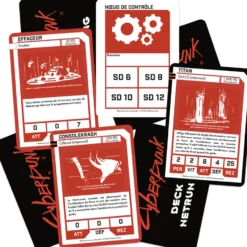 Cyberpunk Red : Deck de netrunning