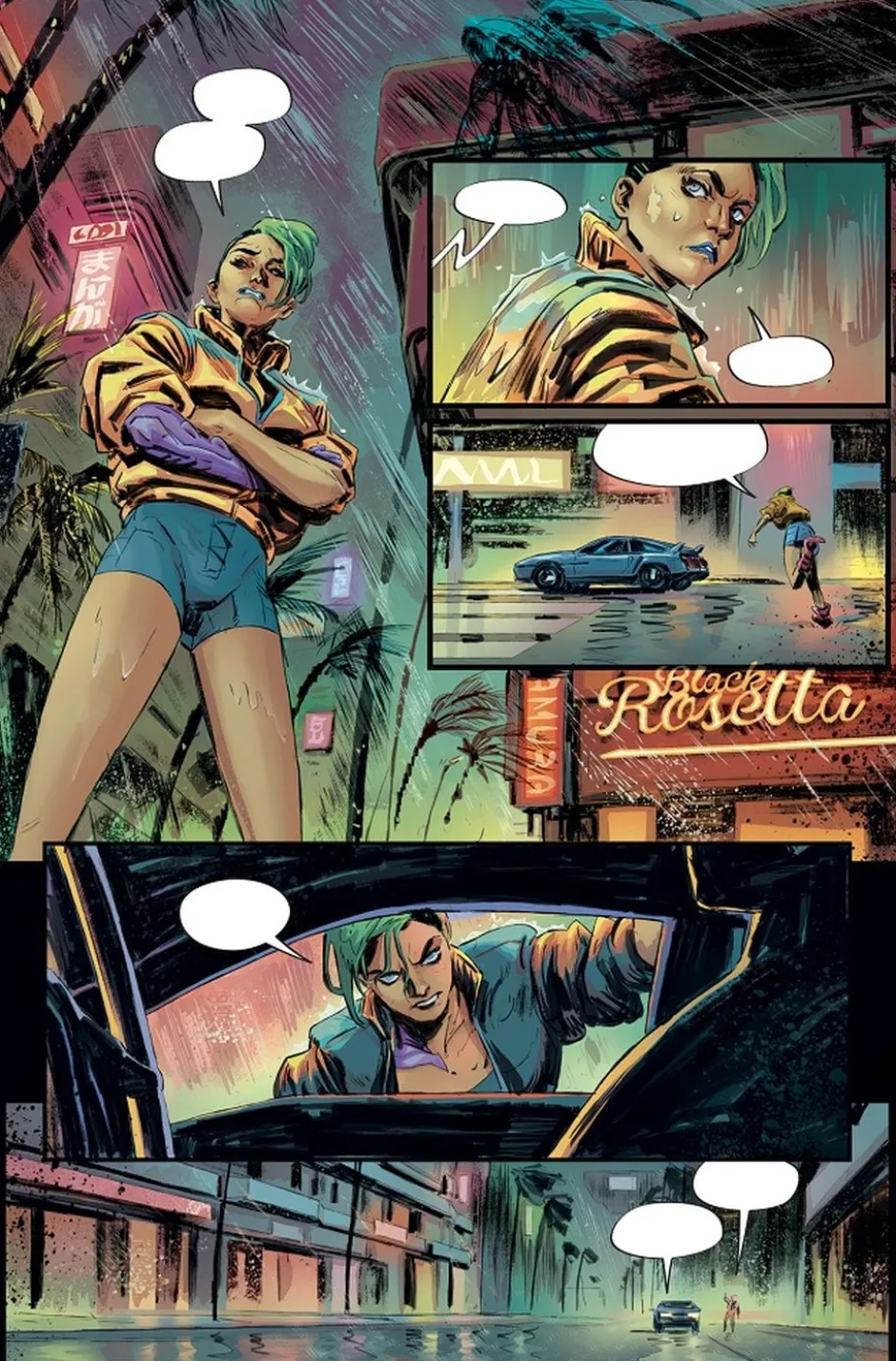 Cyberpunk 2077 : Tu as ma parole