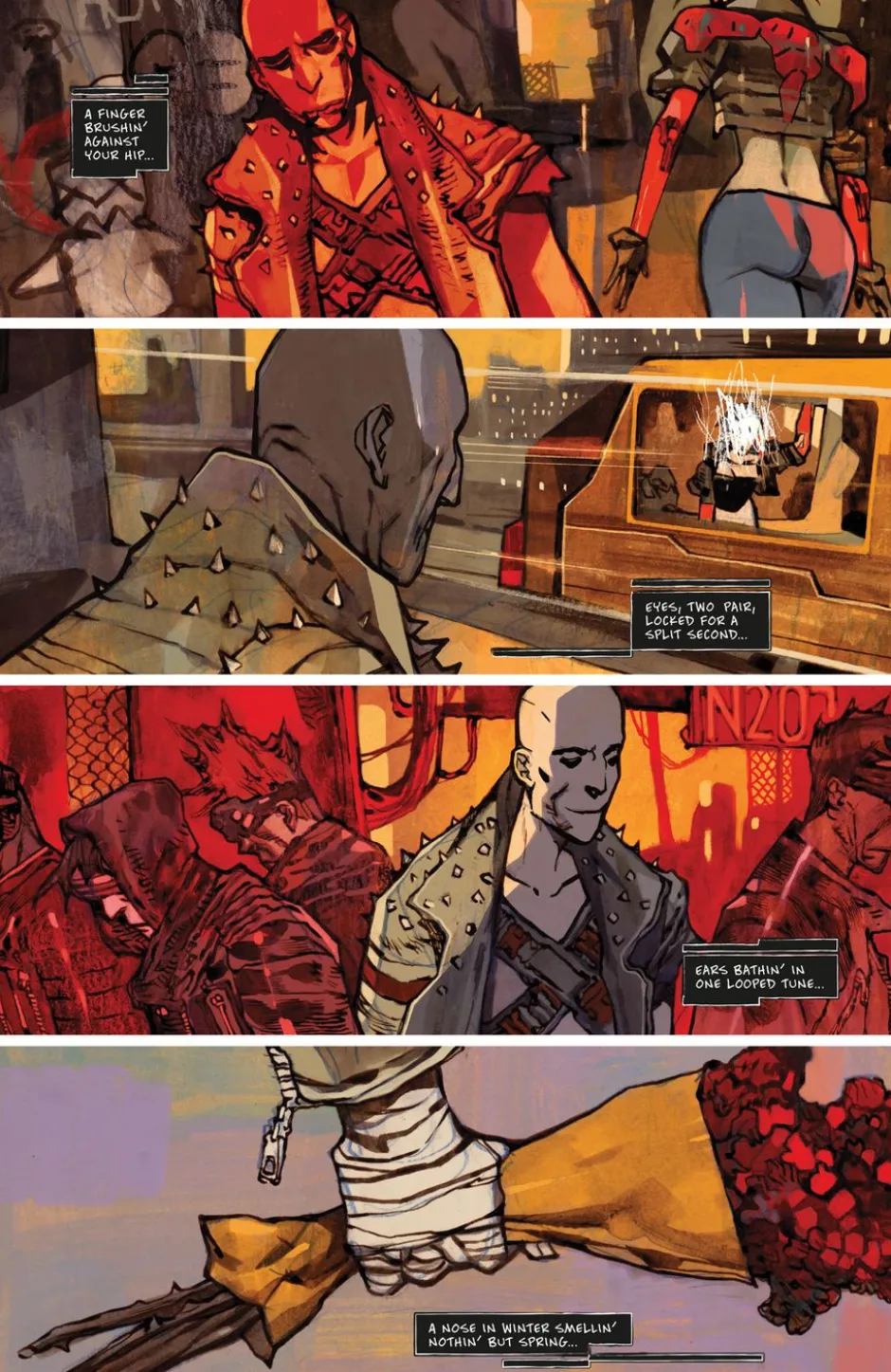 Cyberpunk 2077 : Xoxo