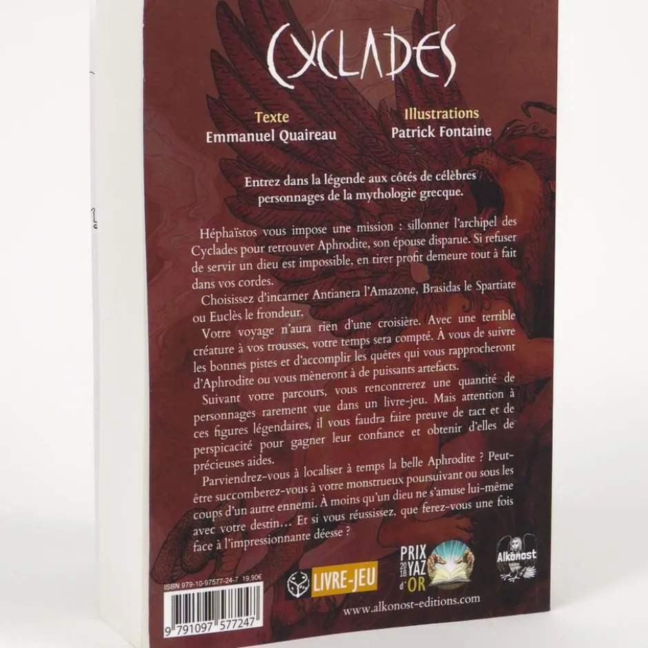 Cyclades (Livre Jeu)