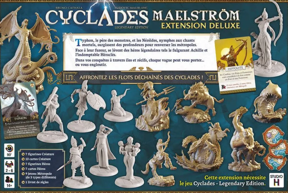 Cyclades : Maelström Deluxe (Ext)
