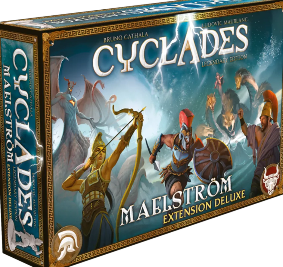 Cyclades : Maelström Deluxe (Ext)