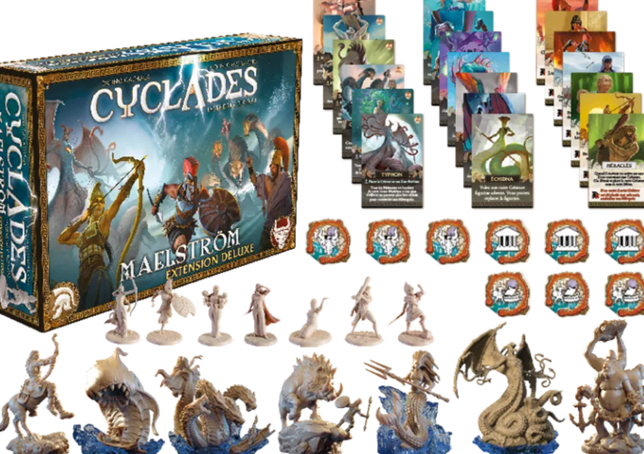 Cyclades : Maelström Deluxe (Ext)