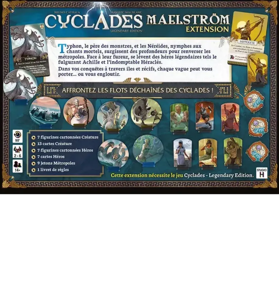 Cyclades : Maelström (Ext)