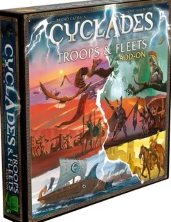 Cyclades : Troupes & Flottes (Ext)