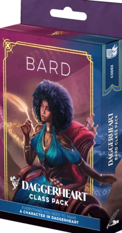 Daggerheart RPG : Class Pack Bard