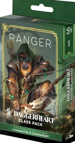 Daggerheart RPG : Class Pack Ranger