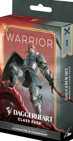 Daggerheart RPG : Class Pack Warrior
