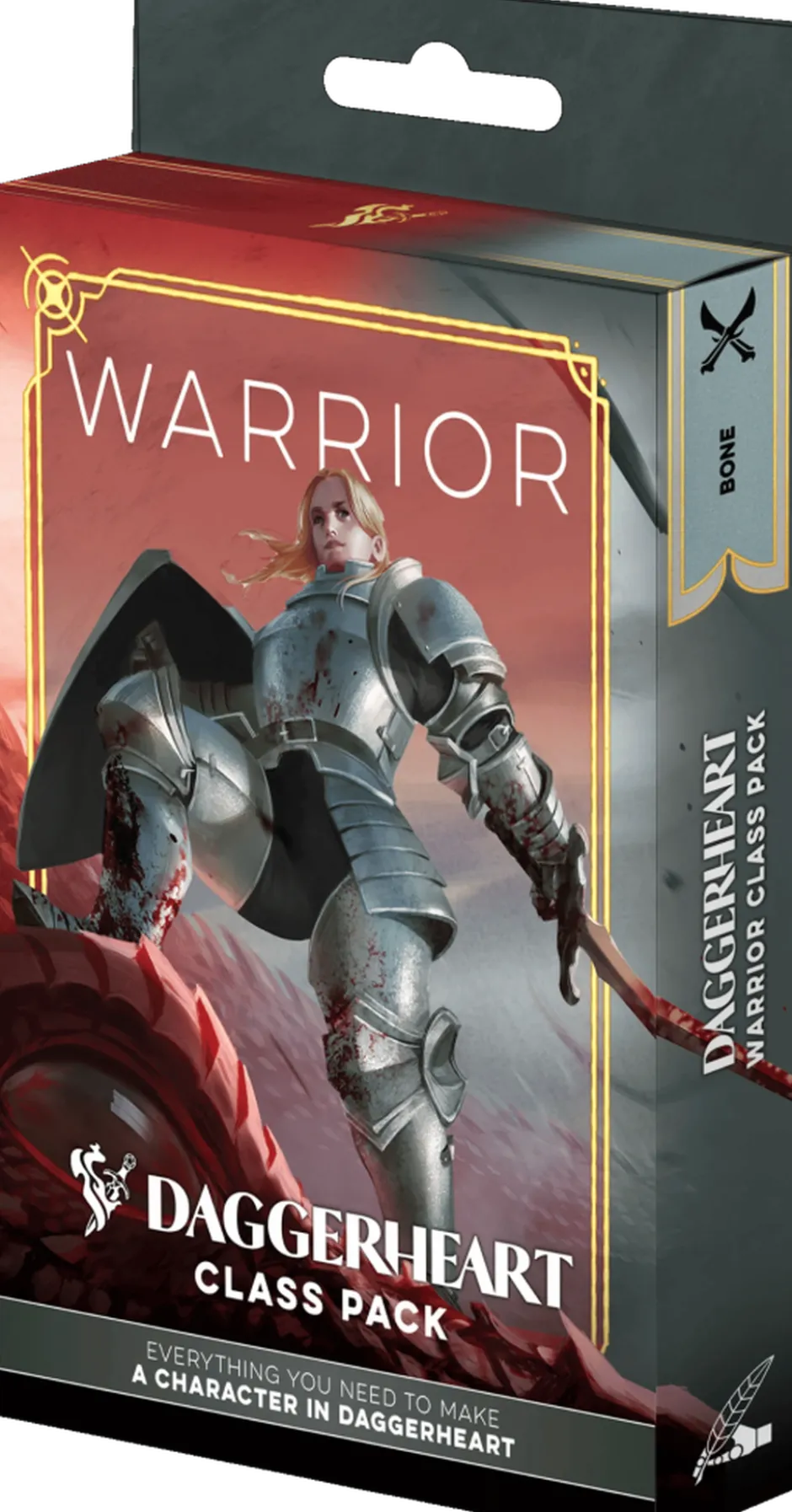 Daggerheart RPG : Class Pack Warrior