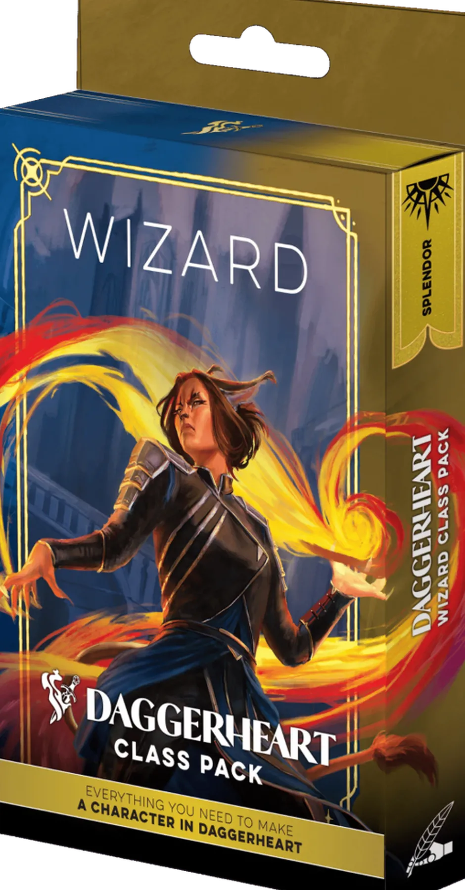 Daggerheart RPG : Class Pack Wizard