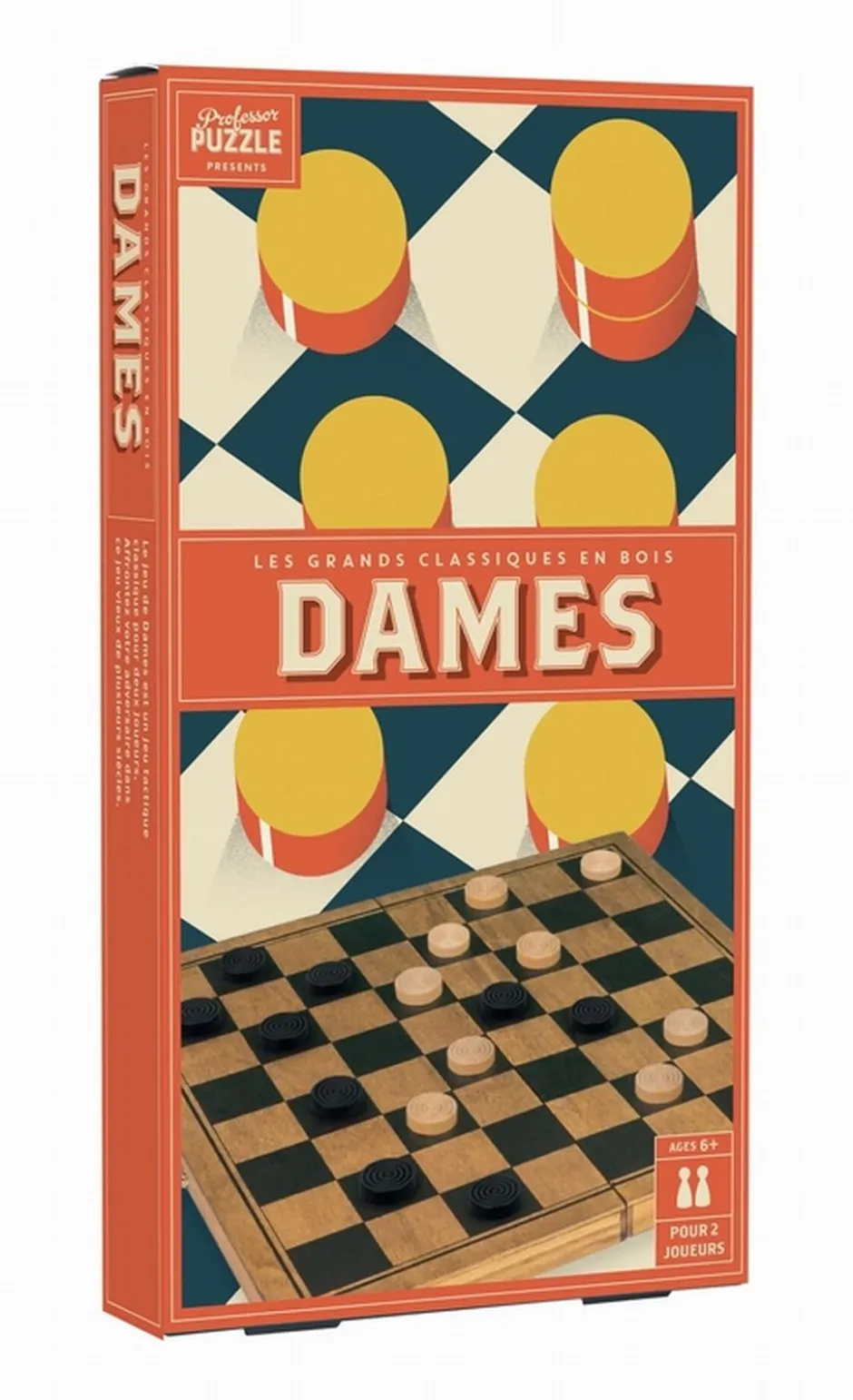 Dames bois vintage