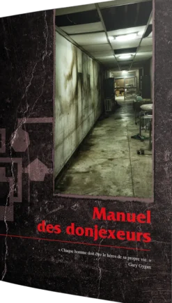 Dangerous Gary : Manuel des donjexeurs - écran MJ