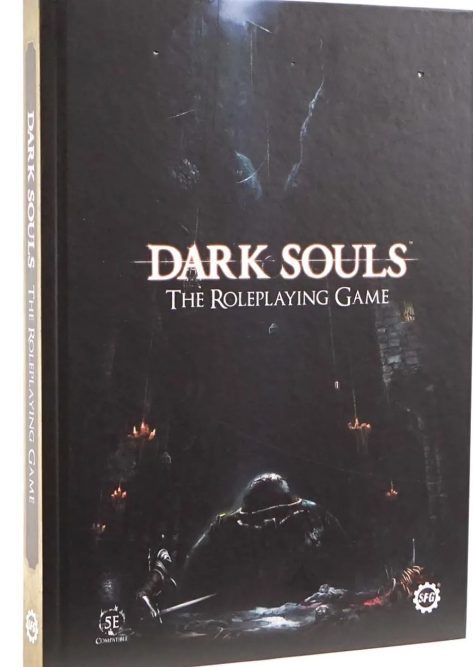 Dark Souls RPG: Core Rulebook VO