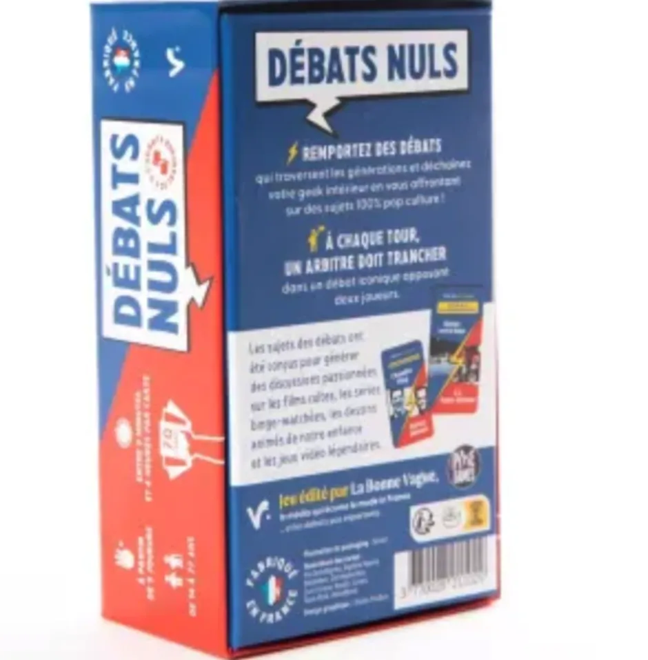 Débats Nuls - Pop Culture