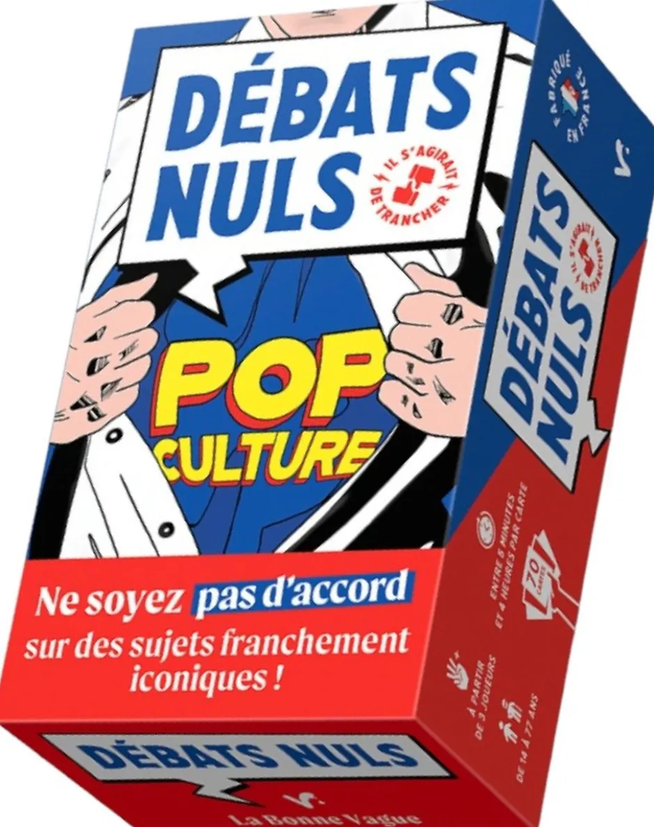 Débats Nuls - Pop Culture