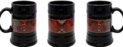 D&D : Chope céramique Red Dragon
