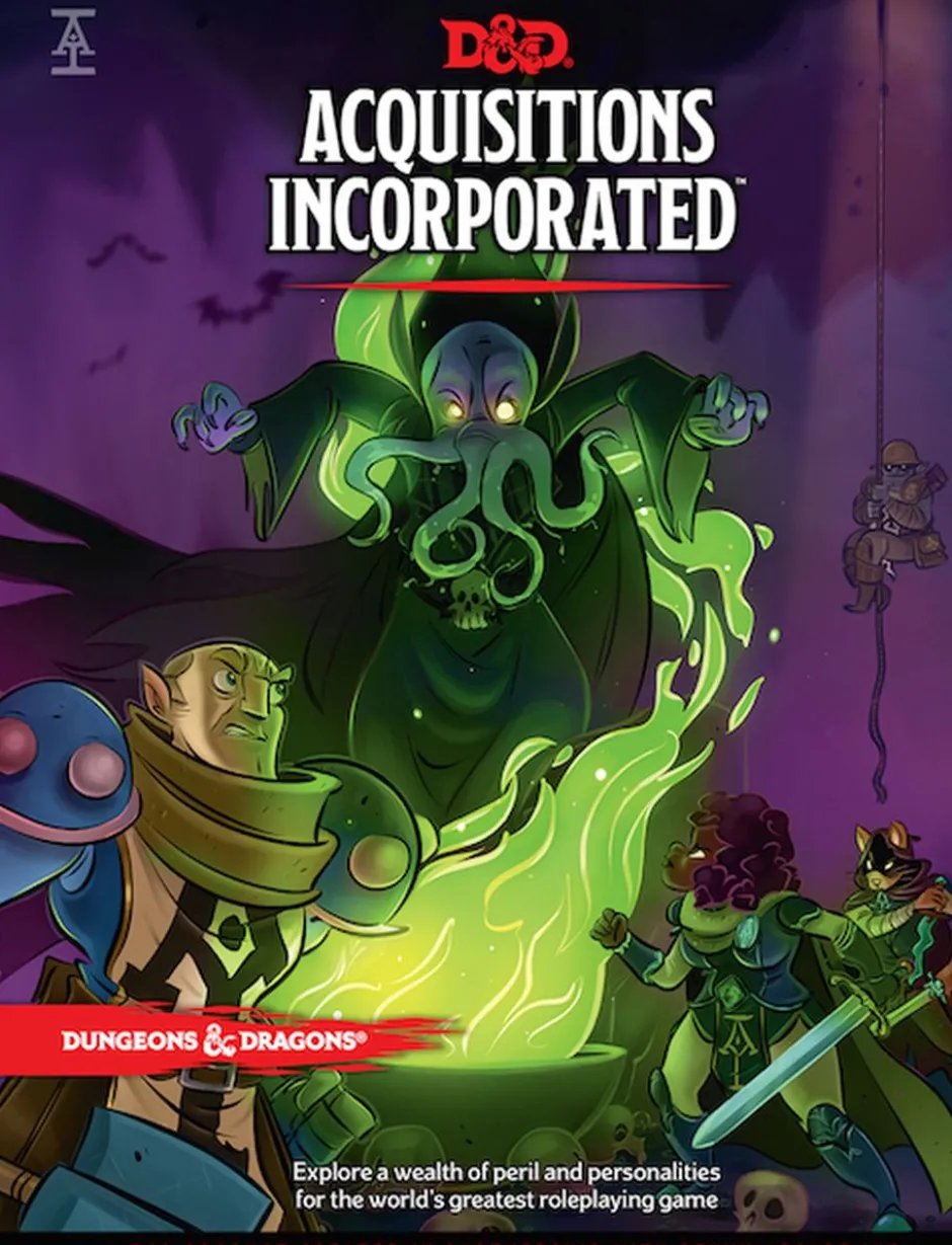 D&D 5E: Acquisitions Incorporated VO