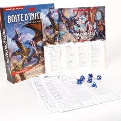 D&D 5E : Boîte d'initiation - Les Dragons de l’ile aux Tempêtes