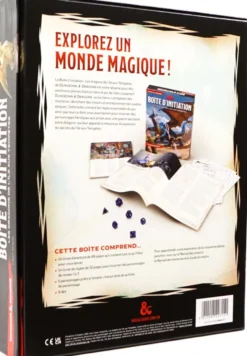 D&D 5E : Boîte d'initiation - Les Dragons de l’ile aux Tempêtes