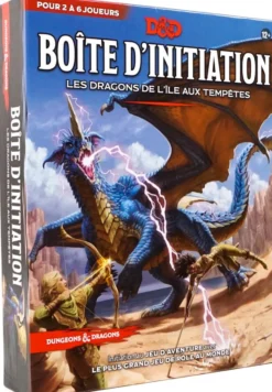 D&D 5E : Boîte d'initiation - Les Dragons de l’ile aux Tempêtes