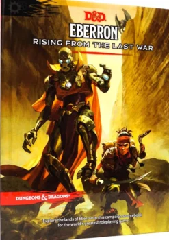 D&D 5E: Eberron - Rising from the Last War VO
