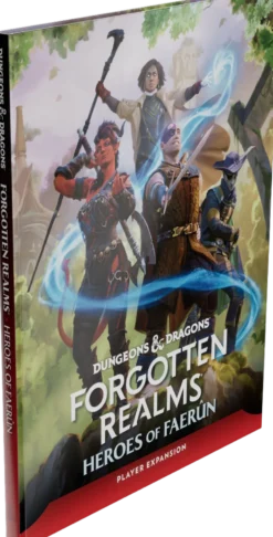 D&D 5E: Forgotten Realms - Heroes of Faerun VO