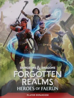 D&D 5E: Forgotten Realms - Heroes of Faerun VO