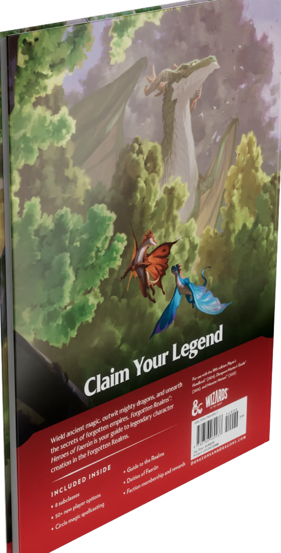 D&D 5E: Forgotten Realms - Heroes of Faerun VO