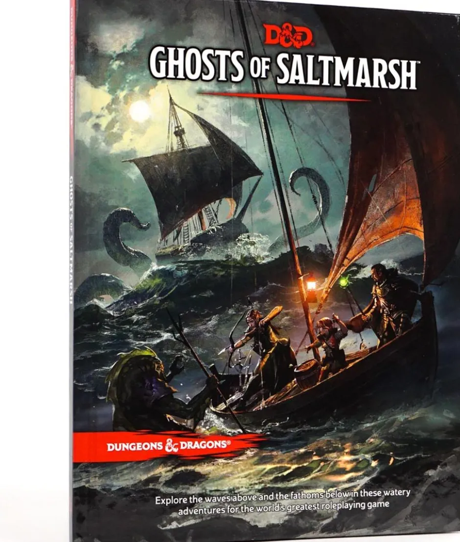 D&D 5E: Ghosts of Saltmarsh VO