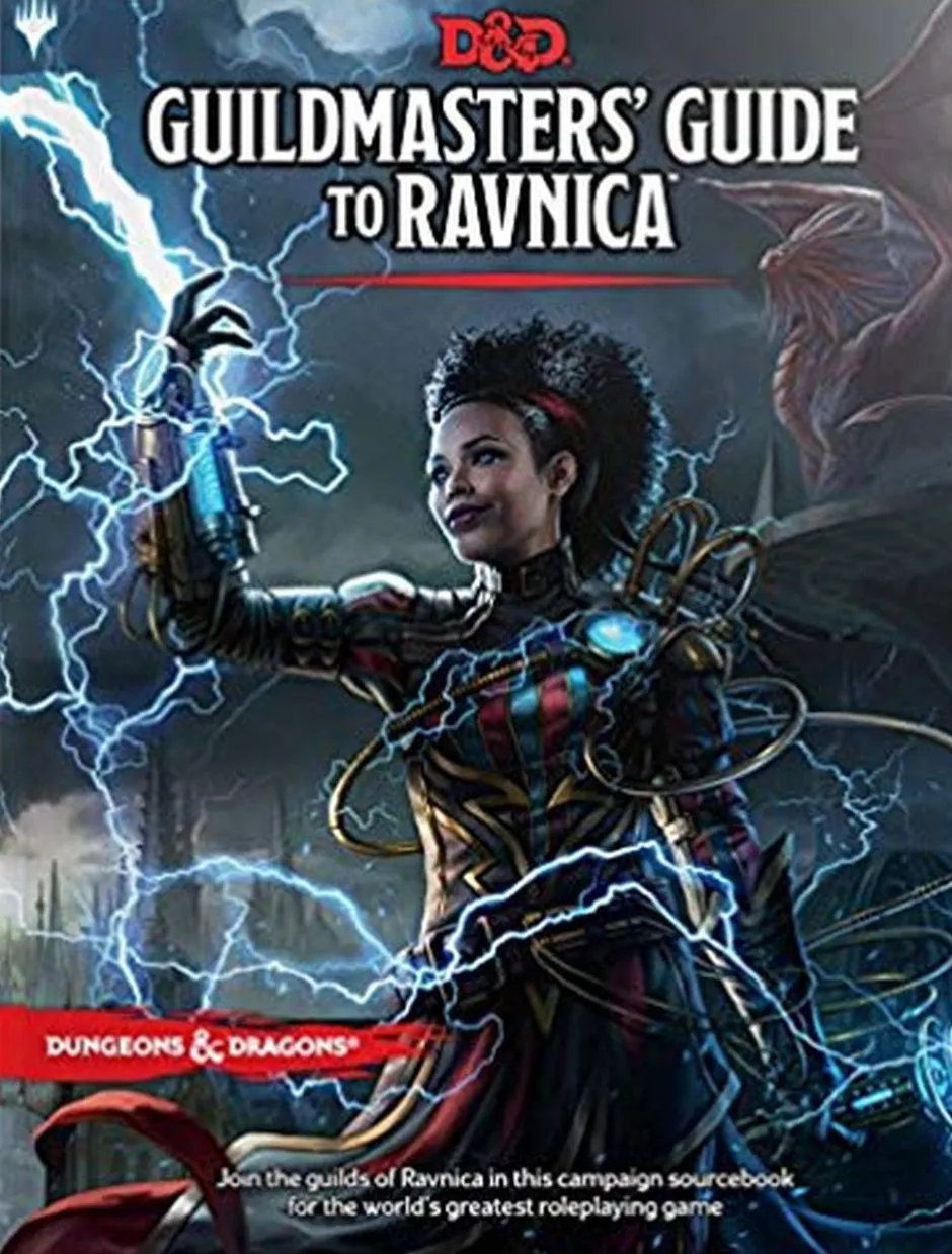 D&D 5E: Guildmasters' Guide to Ravnica VO