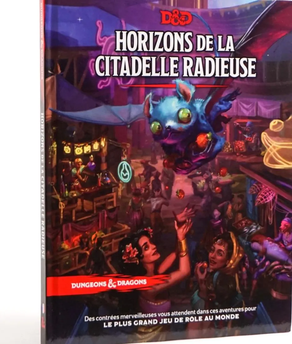 D&D 5E : Horizons de la Citadelle Radieuse