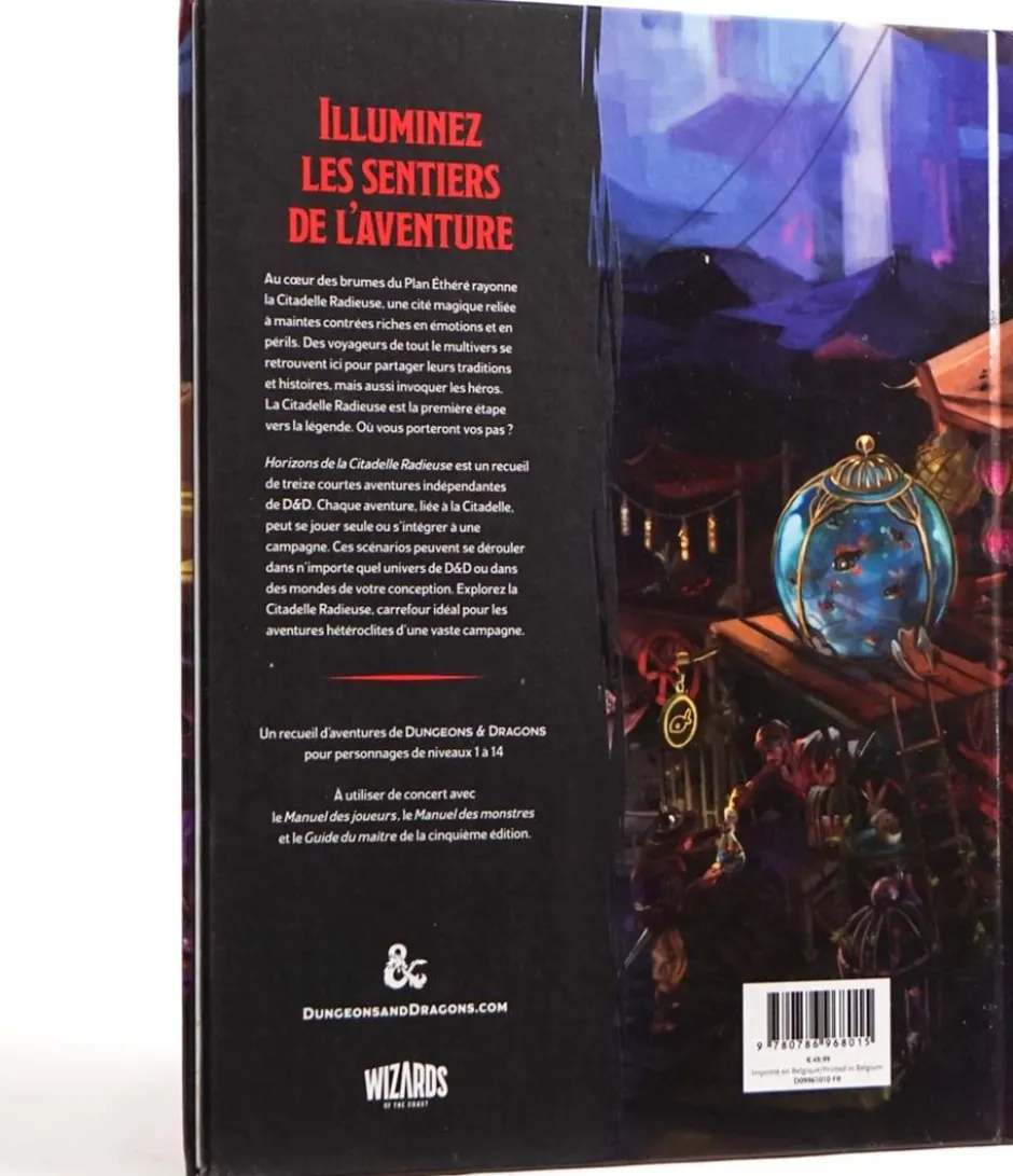 D&D 5E : Horizons de la Citadelle Radieuse