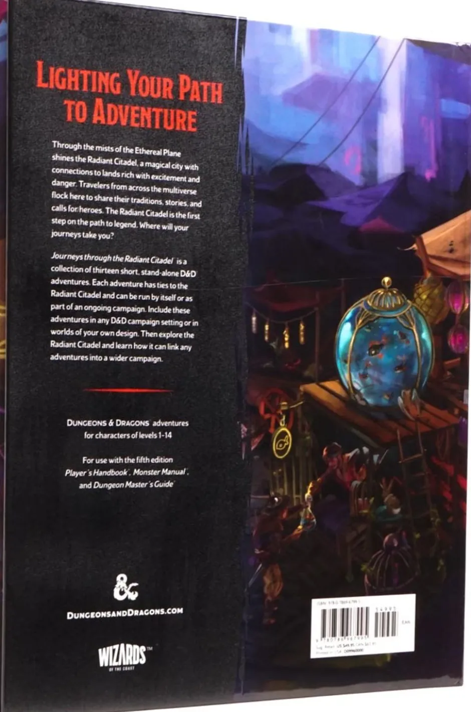 D&D 5E: Journeys through the Radiant Citadel VO