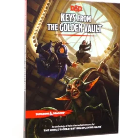 D&D 5E: Keys from the Golden Vault VO