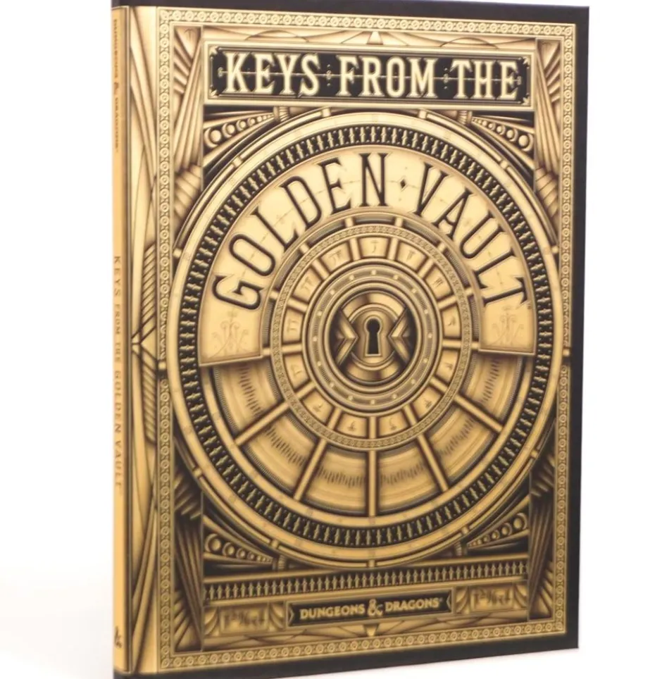 D&D 5E: Keys from the Golden Vault (Alternate Cover) VO