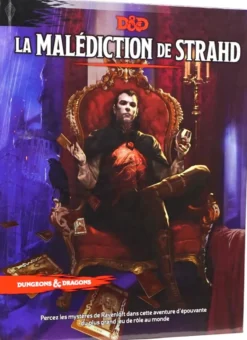 D&D 5E : La Malédiction de Strahd (Ed. WOTC 2022)