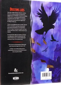 D&D 5E : La Malédiction de Strahd (Ed. WOTC 2022)