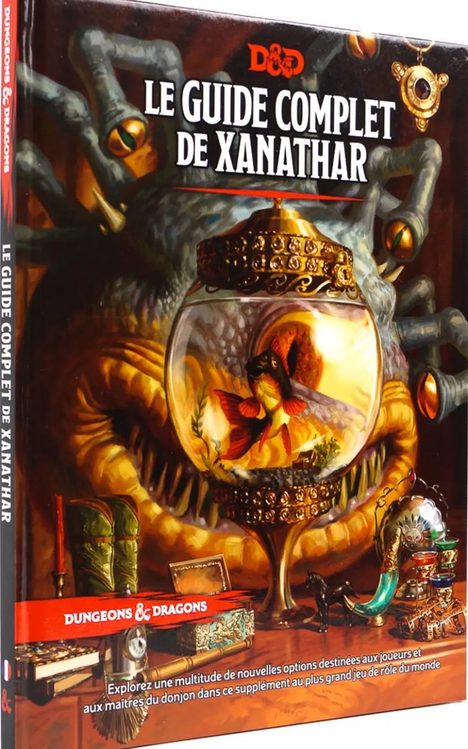 D&D 5E : Le Guide complet de Xanathar (Ed. WOTC 2022)