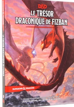 D&D 5E : Le Trésor Draconique de Fizban